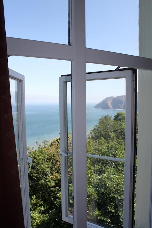 North Walk House Acomodação com café da manhã Lynton Exterior foto