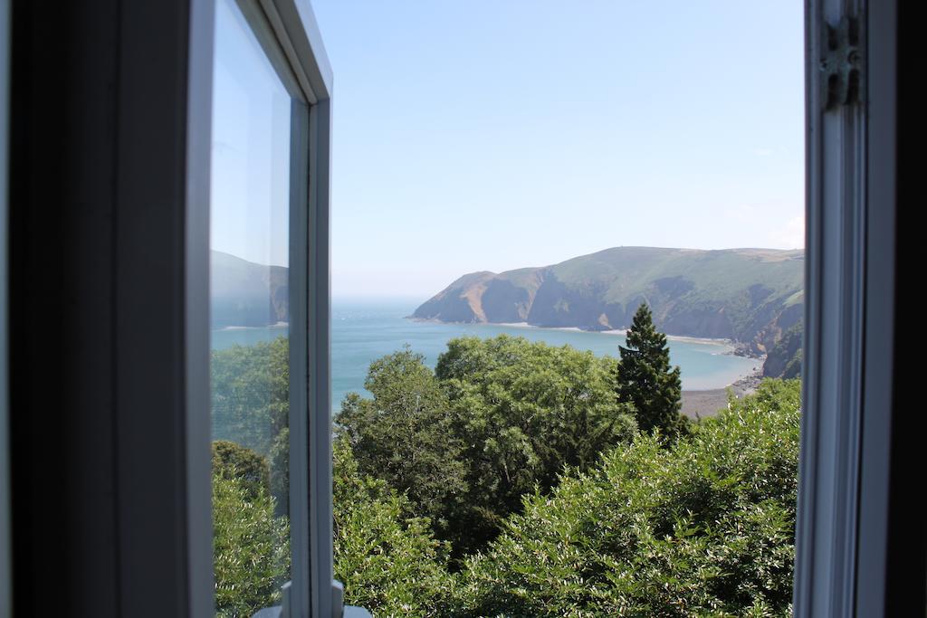 North Walk House Acomodação com café da manhã Lynton Quarto foto