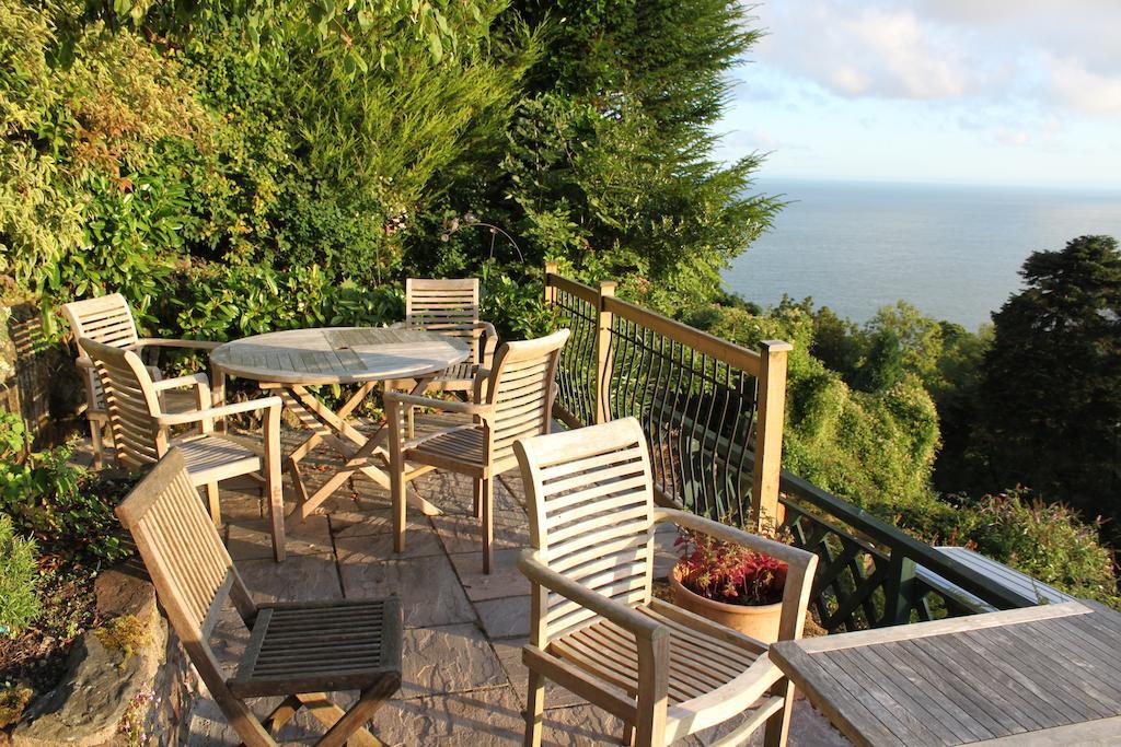 North Walk House Acomodação com café da manhã Lynton Exterior foto