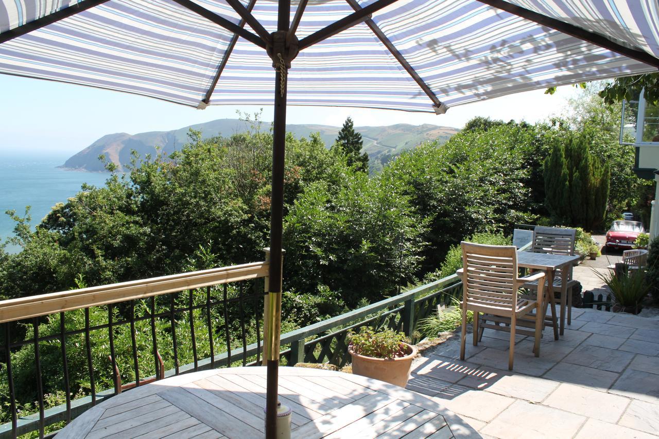 North Walk House Acomodação com café da manhã Lynton Exterior foto